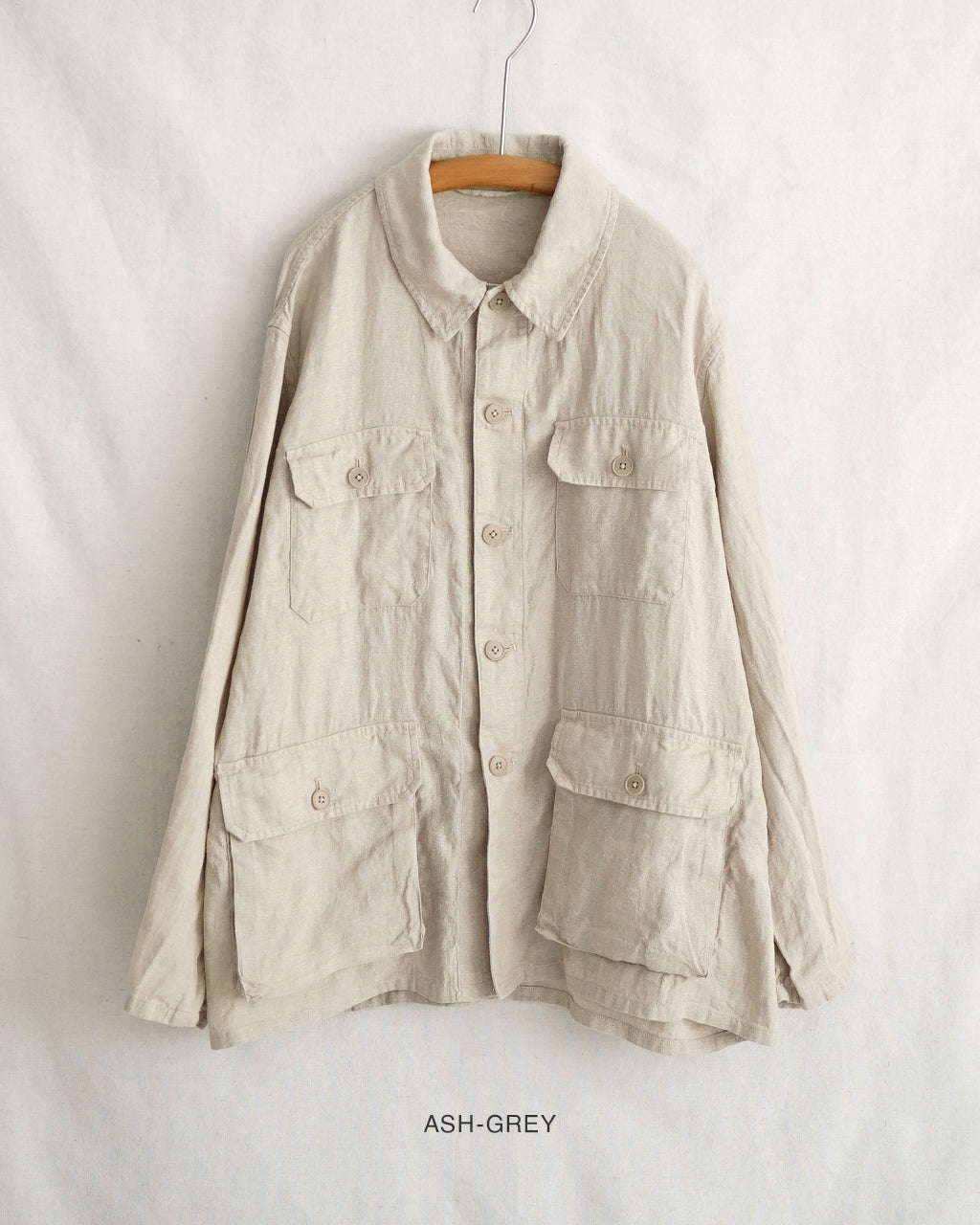 Safari Shirt Jacket KS26SJK18