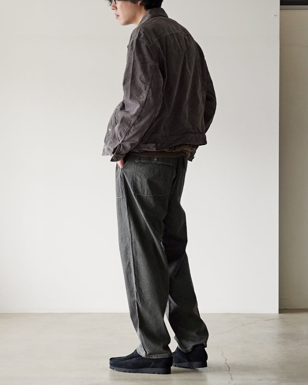 Cotton Corduroy T-3 Jacket KS26SJK22