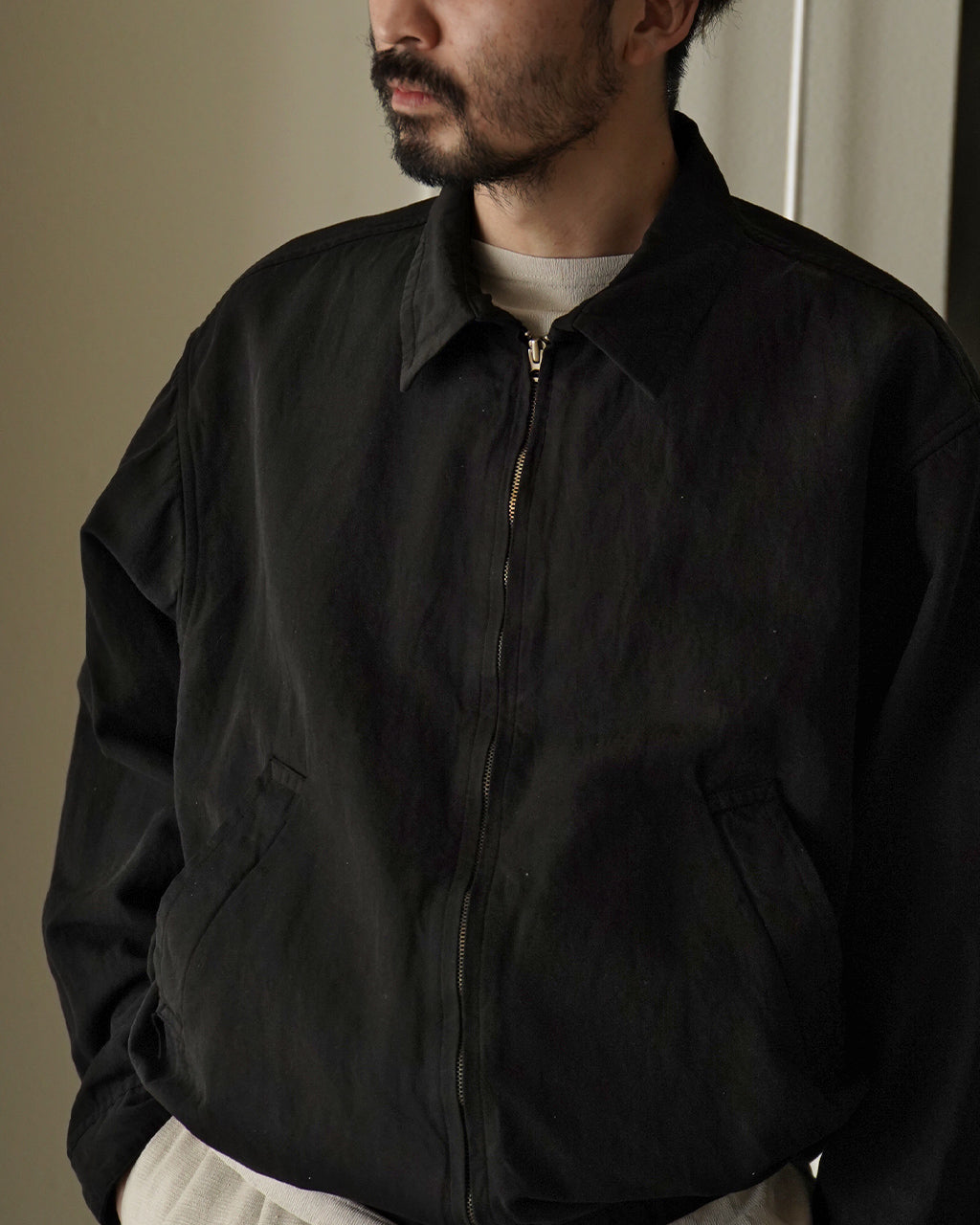 Gaba. Zip Blouson KS26SJK25