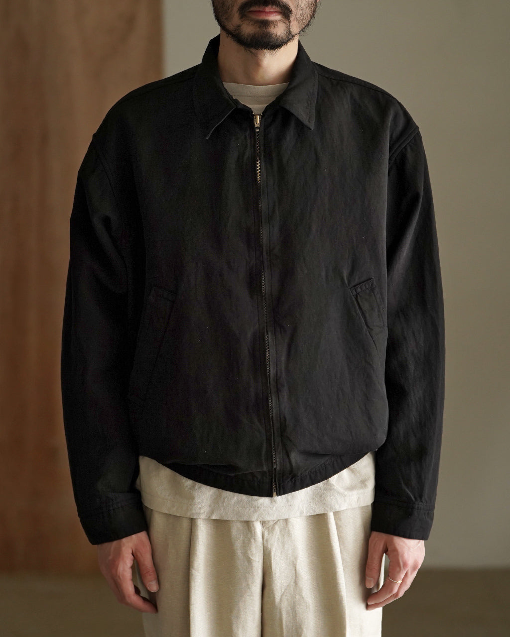 Gaba. Zip Blouson KS26SJK25