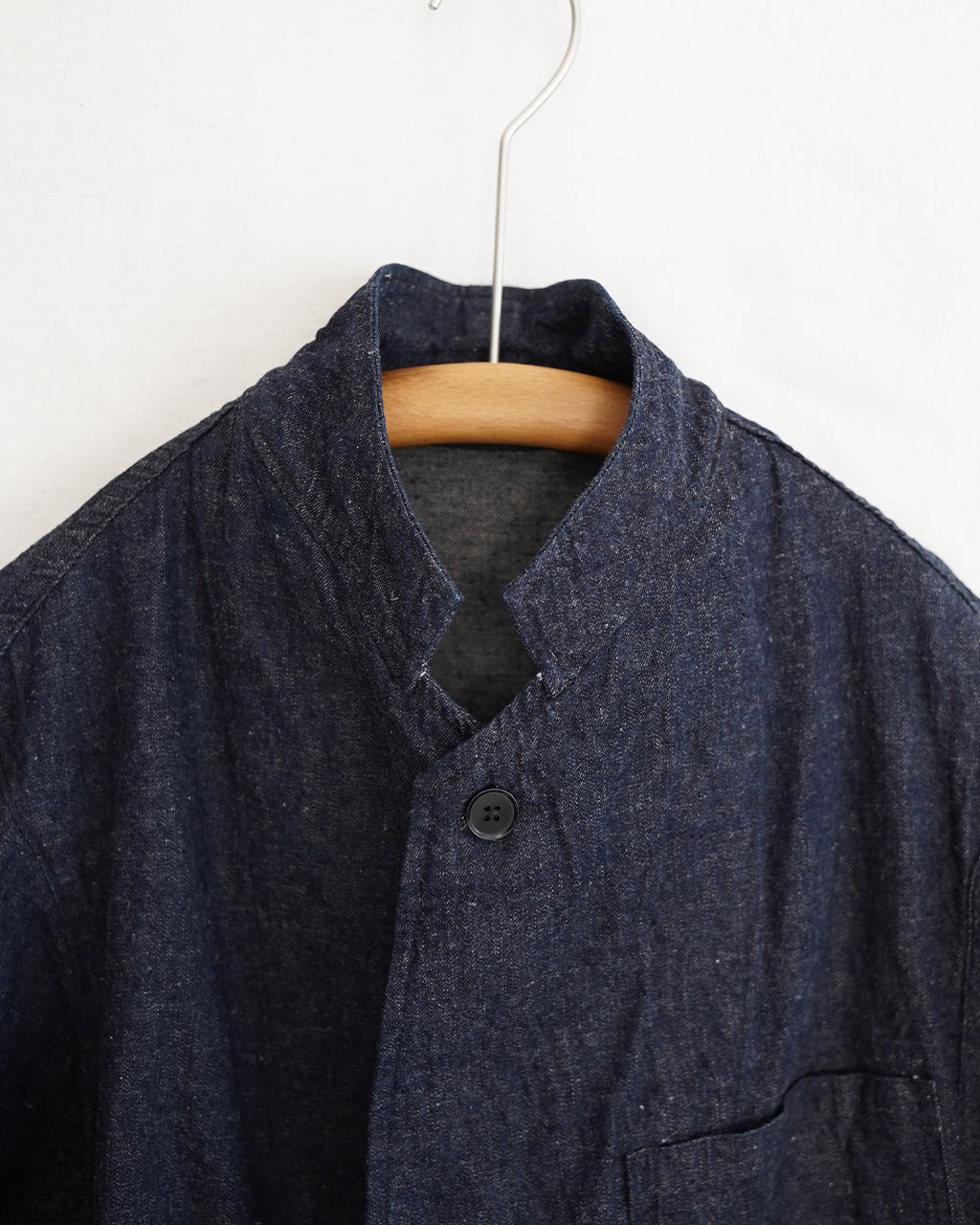 Cotton Linen Denim DB Take Easy Jacket KS26SJK33