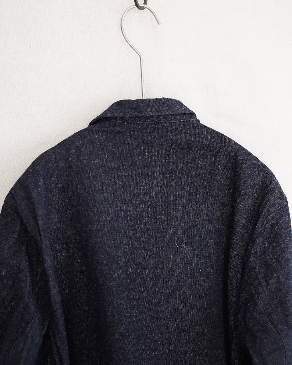 Cotton Linen Denim DB Take Easy Jacket KS26SJK33