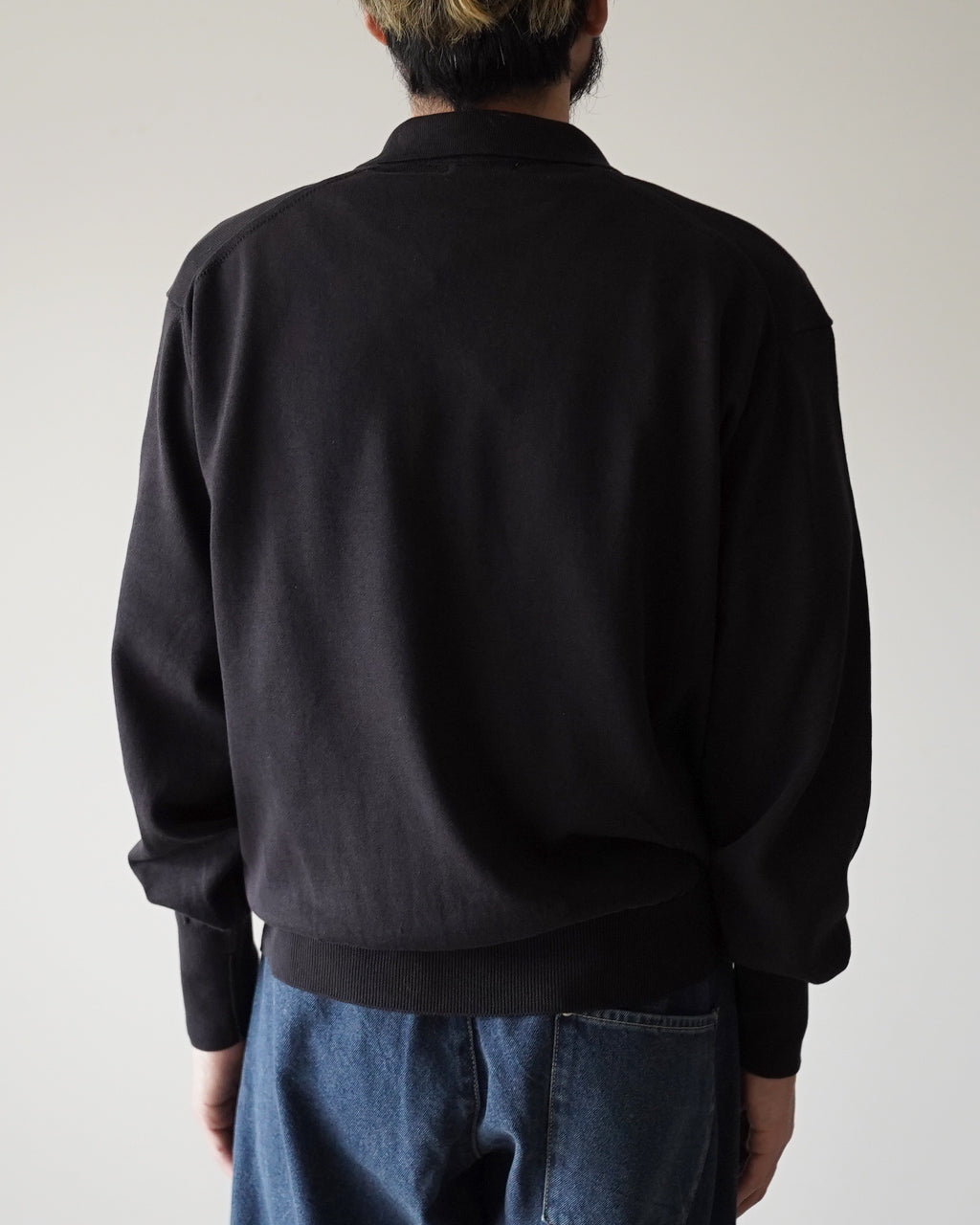 KAPTAIN SUNSHINE キャプテンサンシャイン コットンニット スキッパー