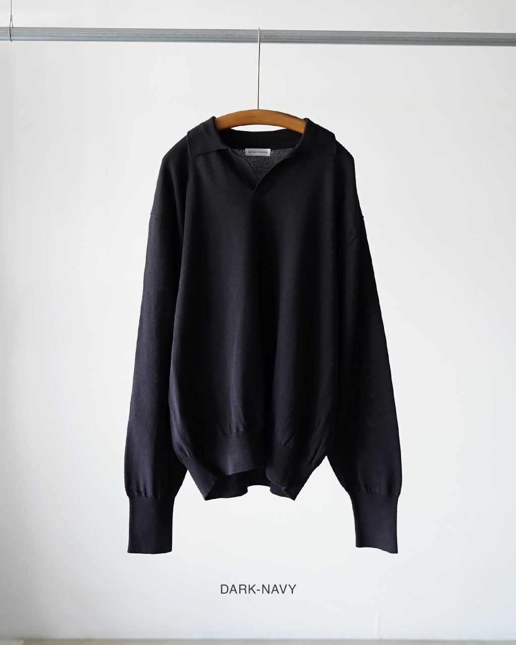 KAPTAIN SUNSHINE キャプテンサンシャイン コットンニット スキッパー