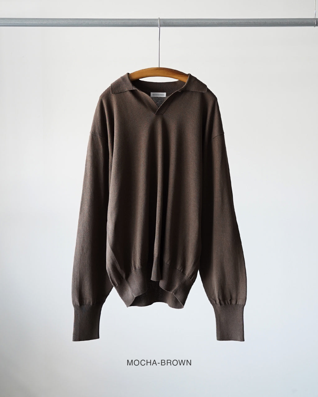 Cotton Knit Skipper Shirt KS26SKN06