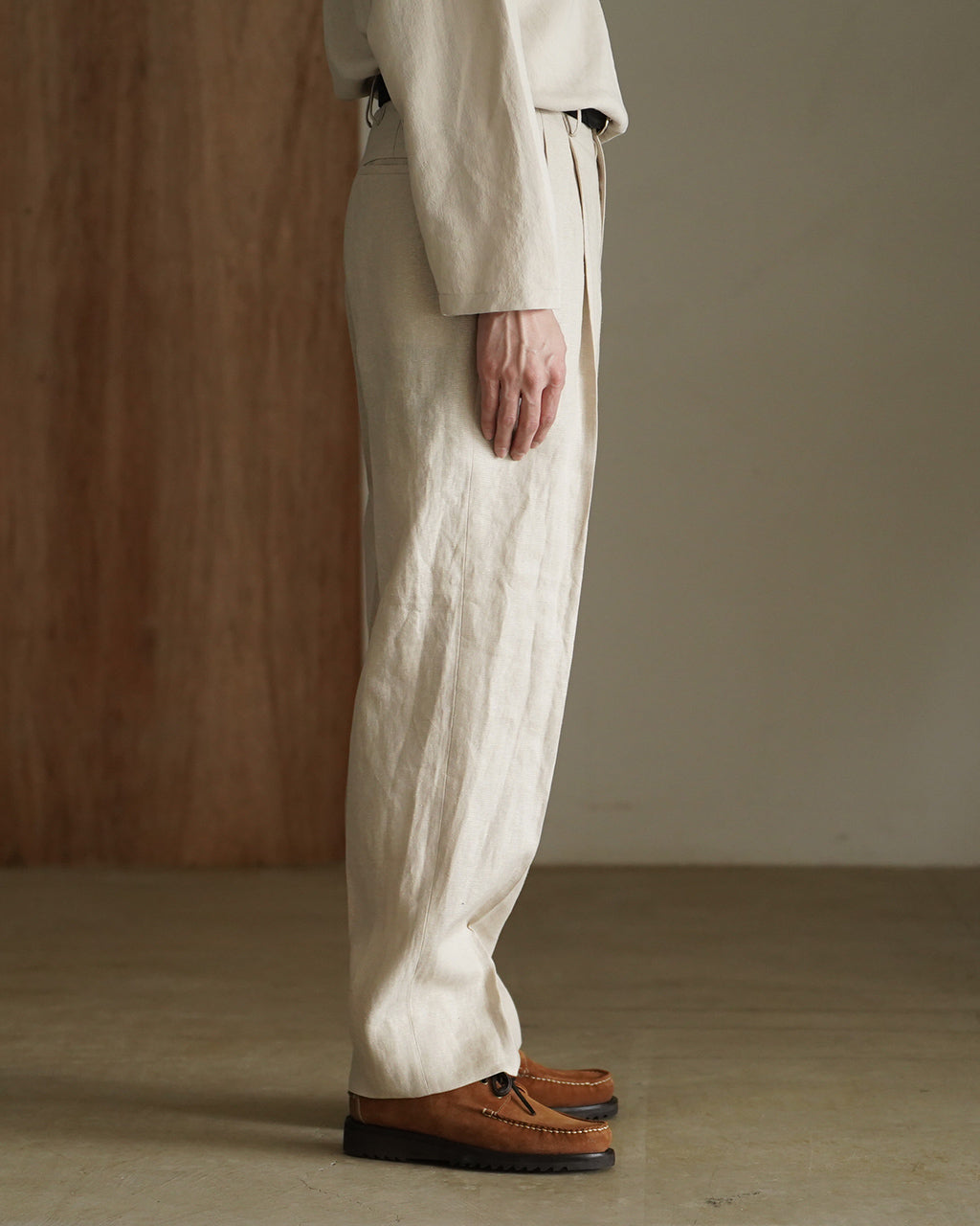 KAPTAIN SUNSHINE キャプテンサンシャイン シューカット スラックス