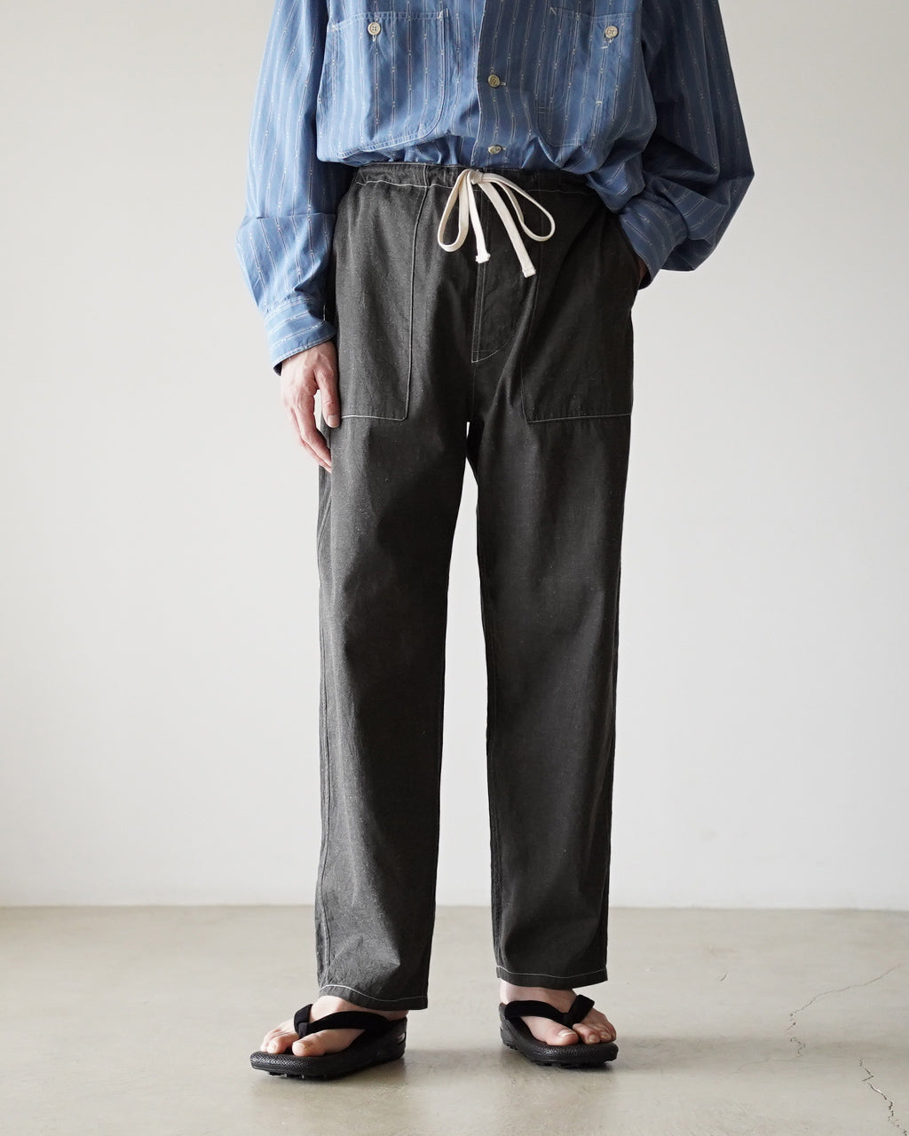 kaptain sunshine ベイカーパンツ ブラック 30 楽天市場】【Kaptain Sunshine】 Baker Pants BLACK ベイカーパンツ