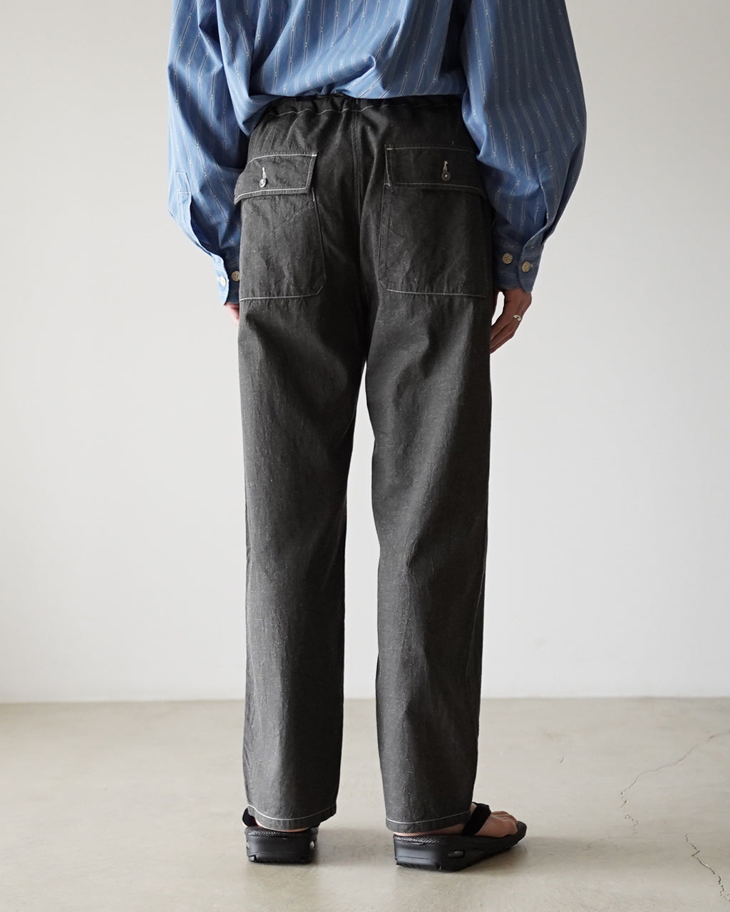 KAPTAIN SUNSHINE 26SS BakerPants ベイカーパンツ KAPTAIN SUNSHINE (キャプテンサンシャイン) Baker Pants / ベイカーパンツ