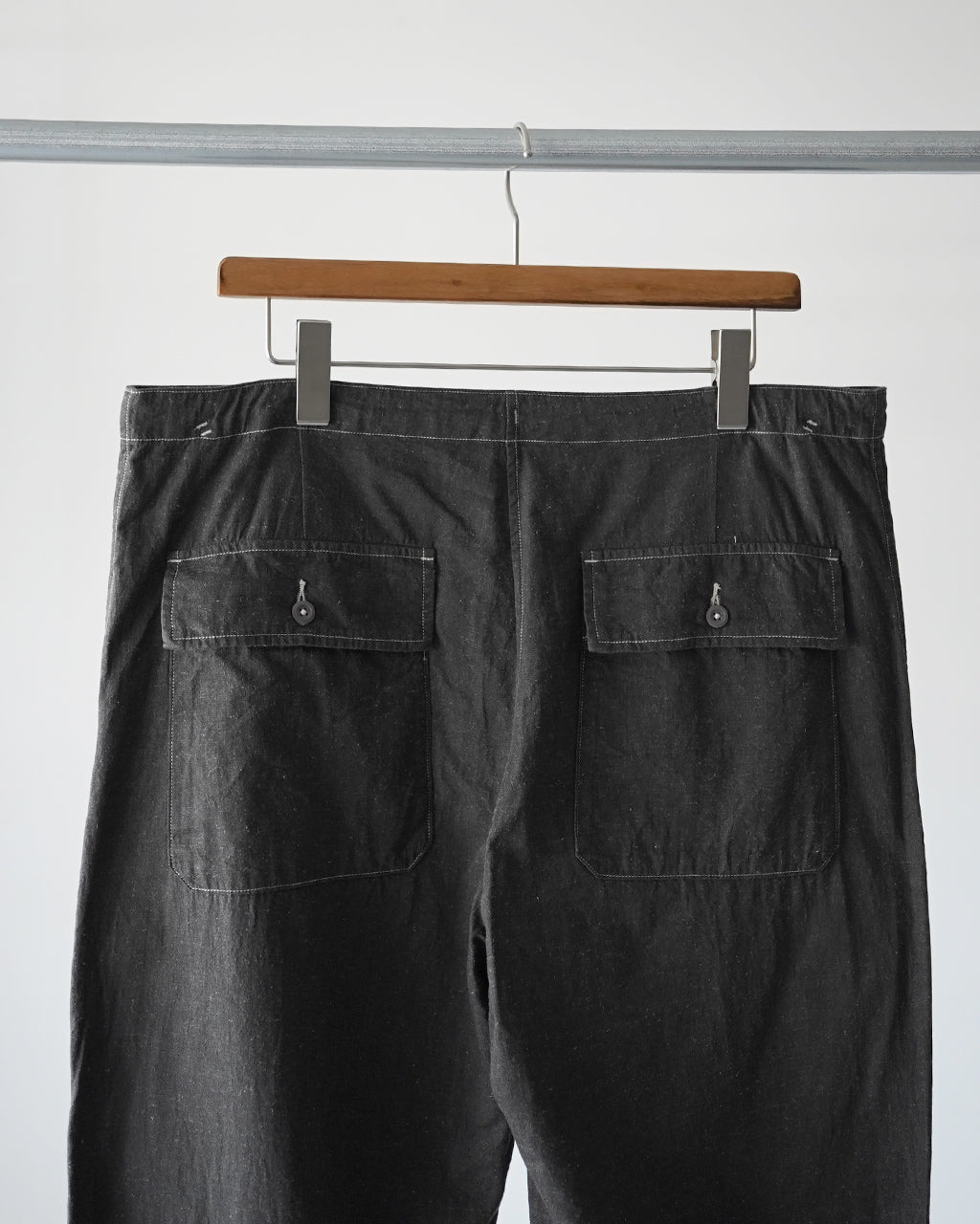 kaptain sunshine ベイカーパンツ ブラック 30 KAPTAIN SUNSHINE (キャプテンサンシャイン) Baker Pants / ベイカーパンツ