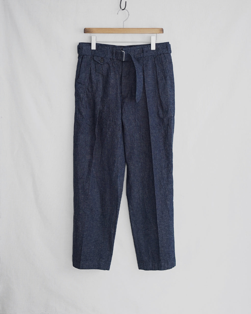Cotton Linen Denim Riviera Trousers KS26SPT28