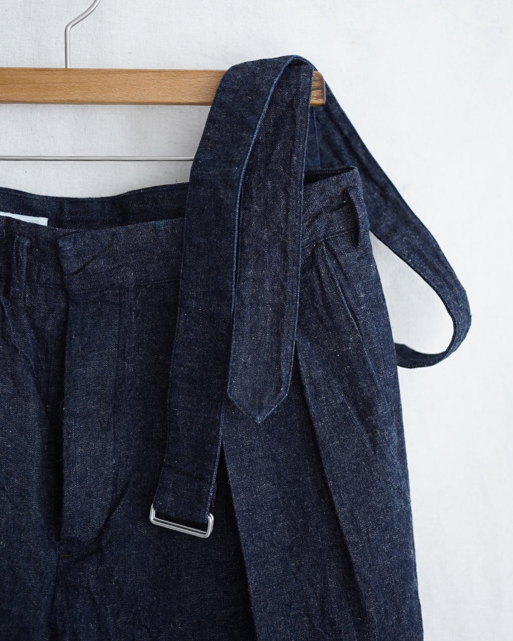 Cotton Linen Denim Riviera Trousers KS26SPT28