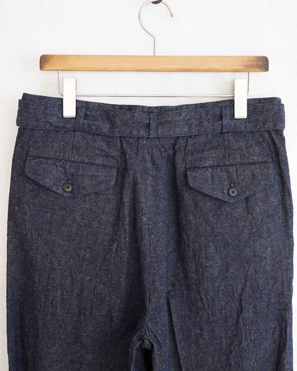 Cotton Linen Denim Riviera Trousers KS26SPT28