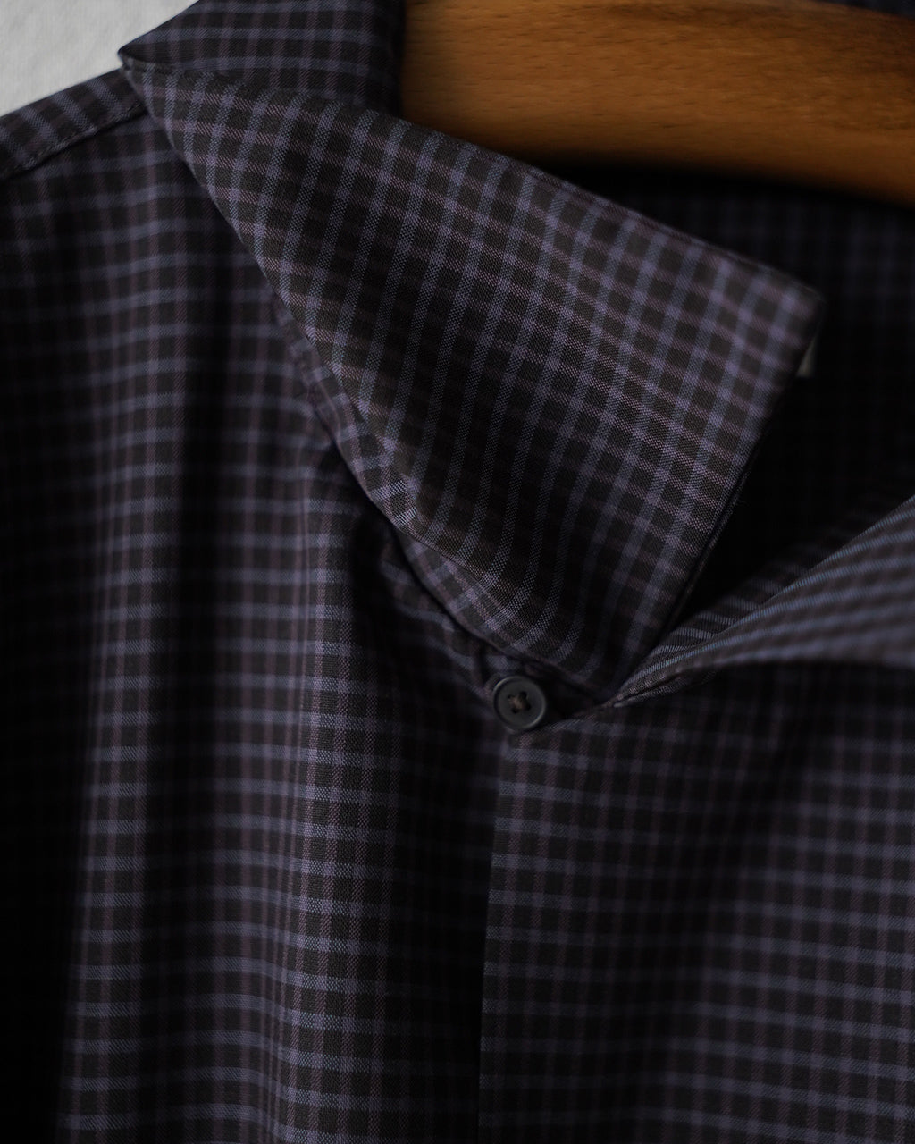 Summer Wool Open Collar Shirt KS26SSH01