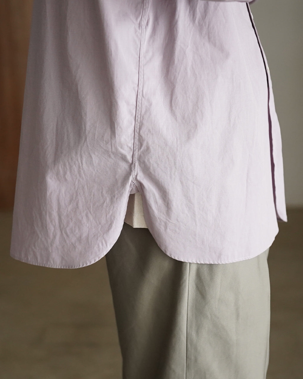 Hakeme Chambray Classic Dress Shirt KS26SSH07