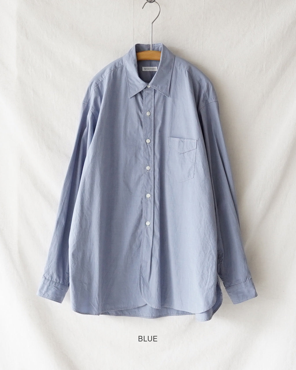 Hakeme Chambray Classic Dress Shirt KS26SSH07