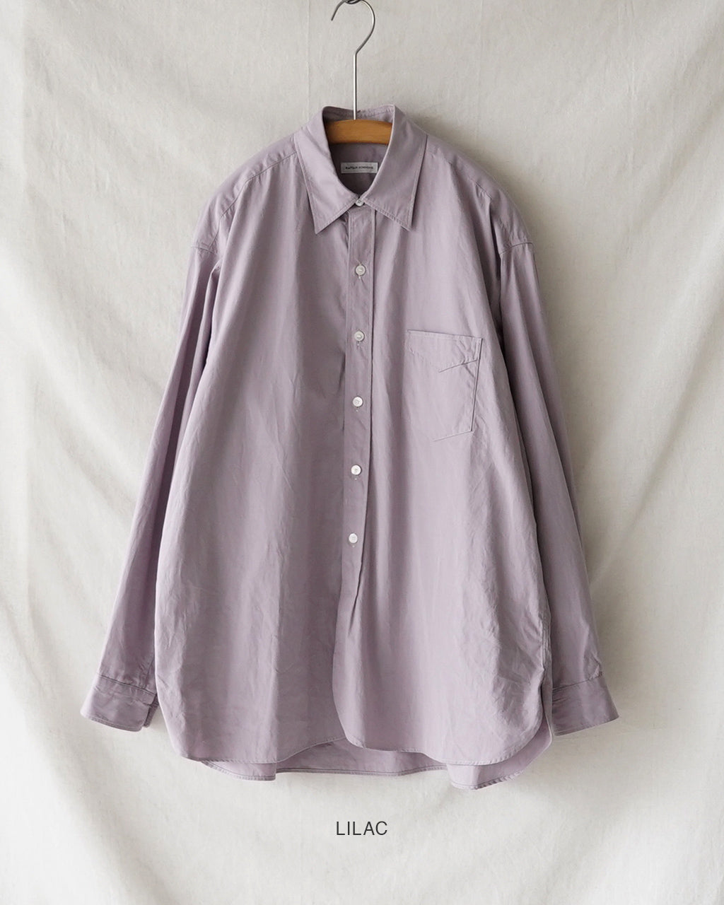 Hakeme Chambray Classic Dress Shirt KS26SSH07