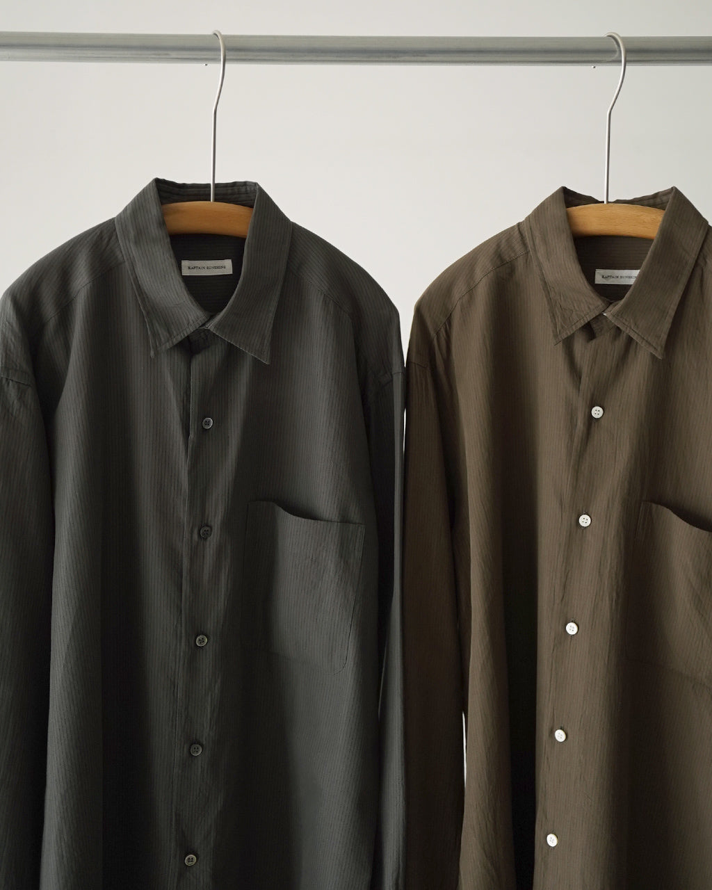 Regular Collar Shirt STRIPE KS26SSH09