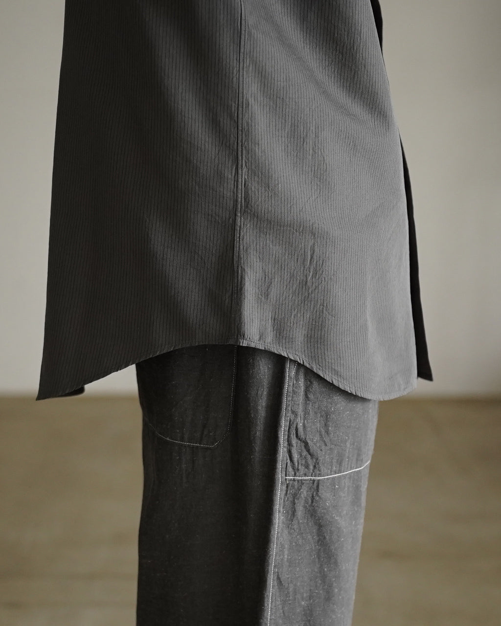 Regular Collar Shirt STRIPE KS26SSH09