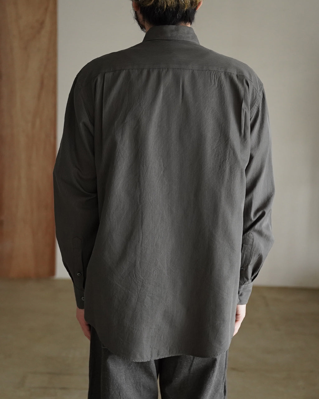 Regular Collar Shirt STRIPE KS26SSH09