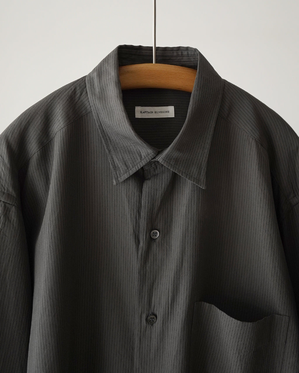 Regular Collar Shirt STRIPE KS26SSH09