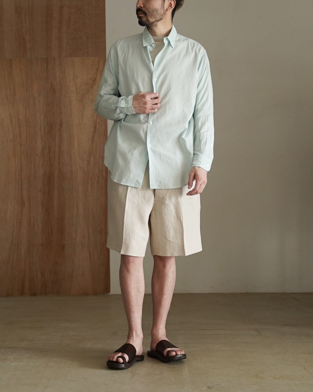 KAPTAIN SUNSHINE キャプテンサンシャイン シャツ メンズ Plain Shirt