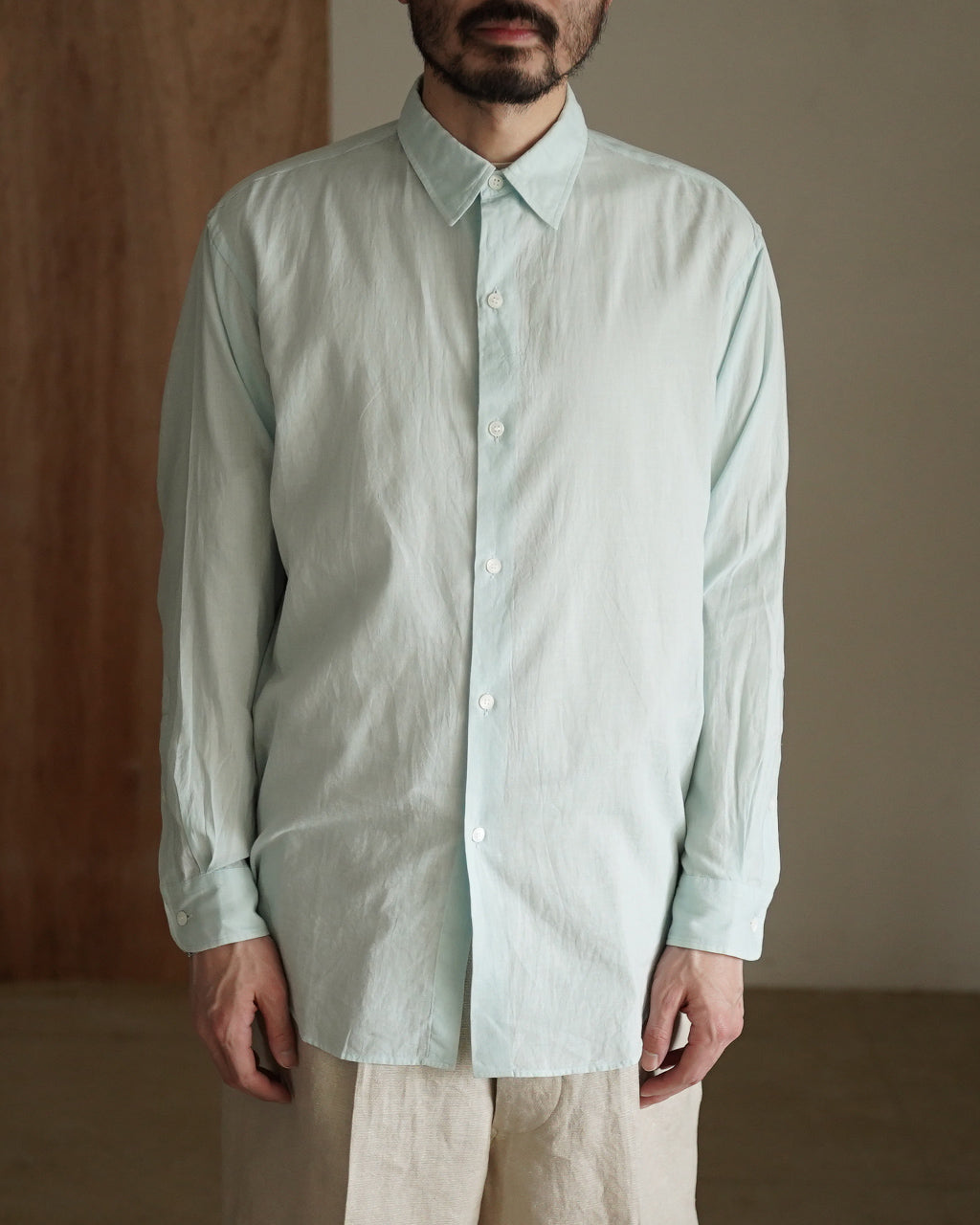 KAPTAIN SUNSHINE キャプテンサンシャイン シャツ メンズ Plain Shirt