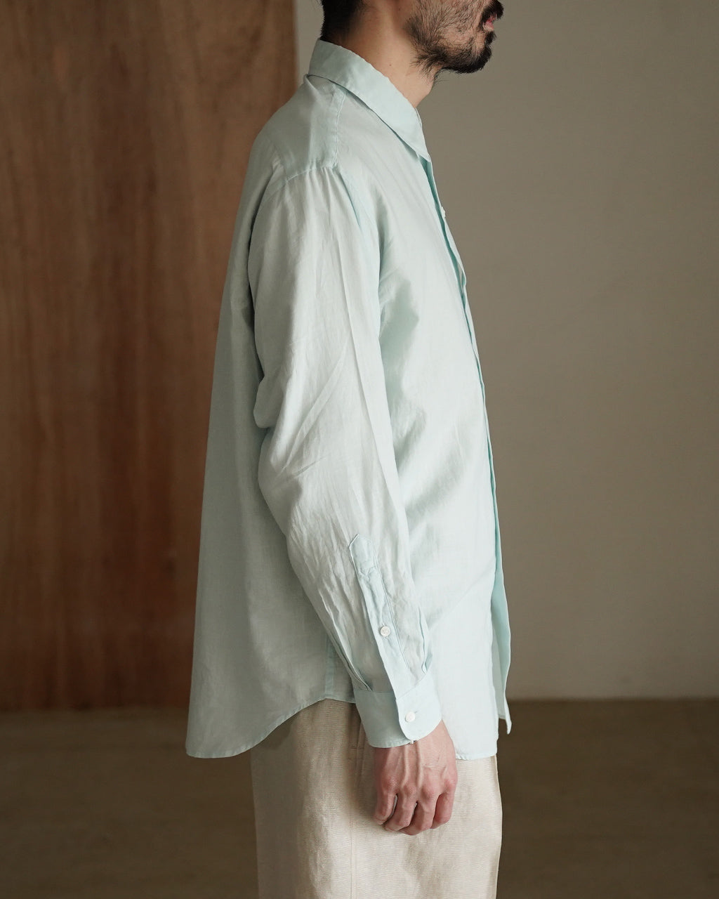 KAPTAIN SUNSHINE キャプテンサンシャイン シャツ メンズ Plain Shirt