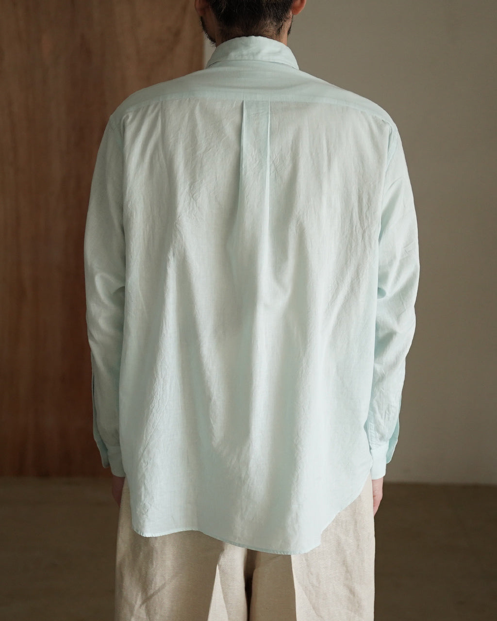 KAPTAIN SUNSHINE キャプテンサンシャイン シャツ メンズ Plain Shirt