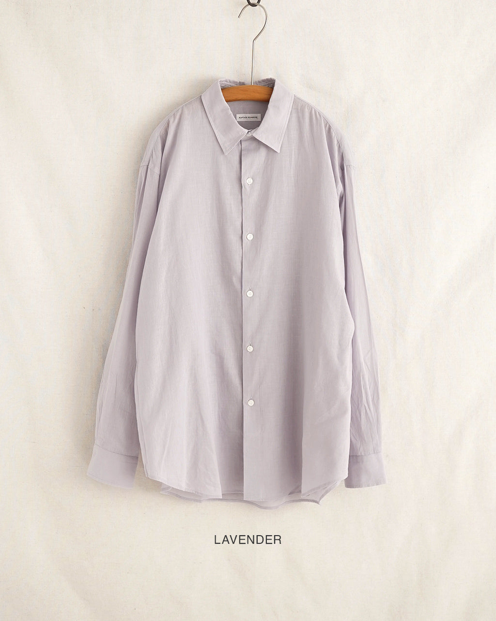 Plain Shirt KS26SSH17