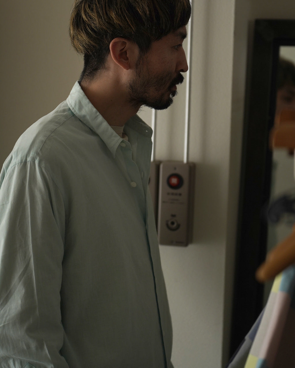 KAPTAIN SUNSHINE キャプテンサンシャイン シャツ メンズ Plain Shirt