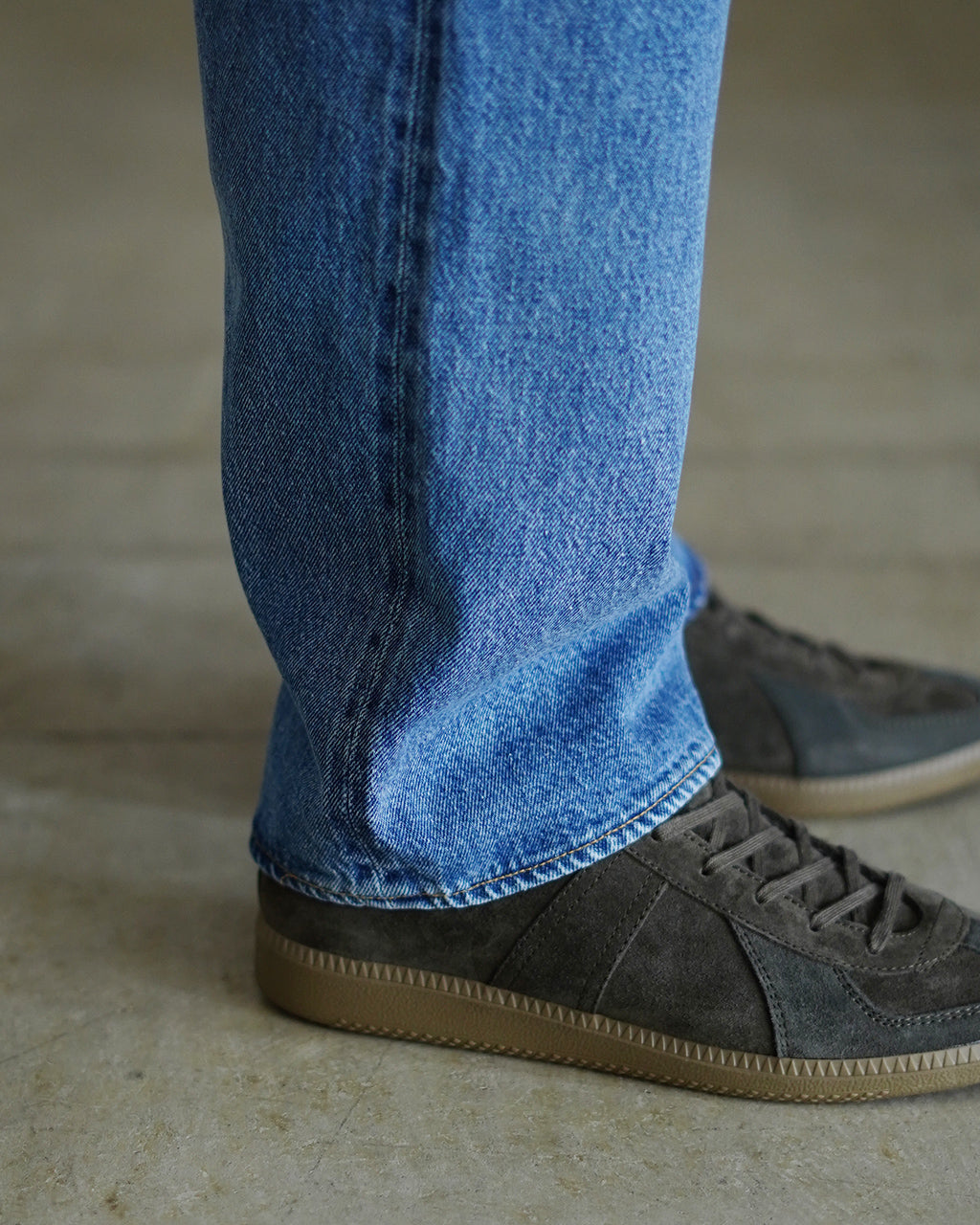 5P Zipper Front Denim Pants 13.5oz KSBS109DZ