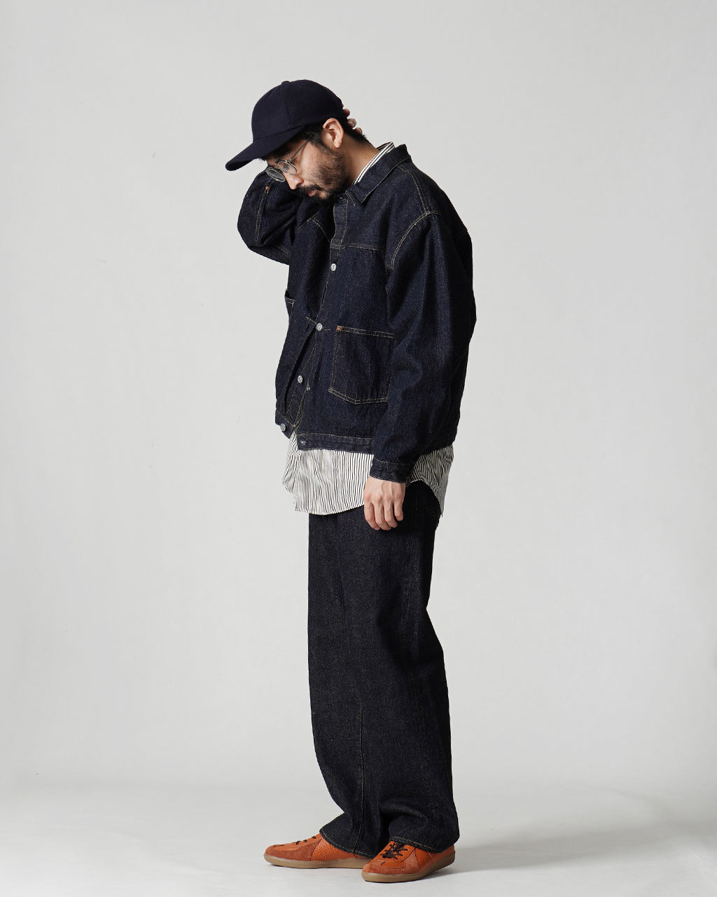 KAPTAIN SUNSHINE キャプテンサンシャイン 1930 ストレート デニム パンツ 1930 Straight Denim Pants インディゴ ワンウォッシュ KSBS201DZ0609【クーポン対象外】【送料無料】