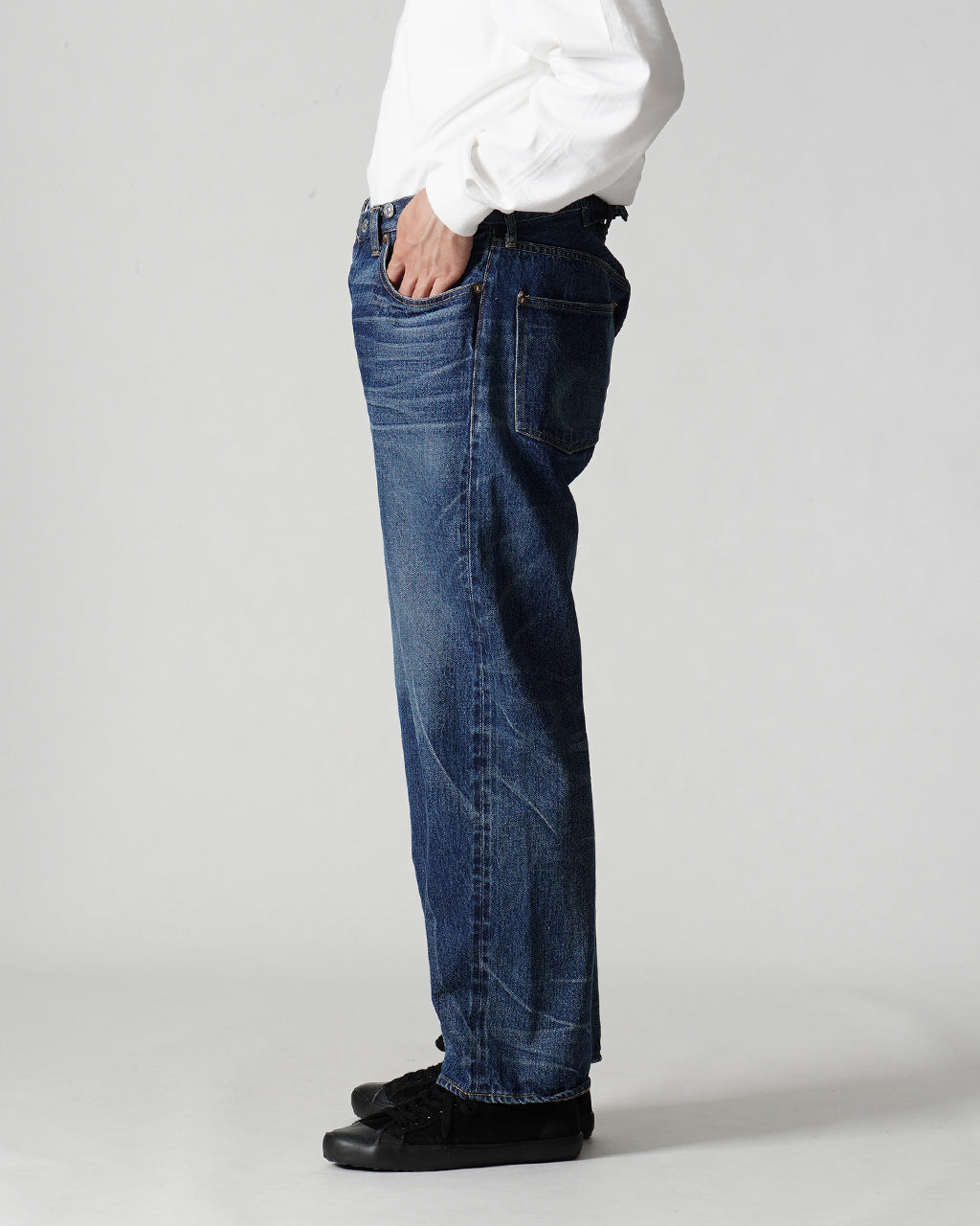 KAPTAIN SUNSHINE キャプテンサンシャイン 1930 ストレート デニム パンツ ヴィンテージウォッシュ 1930 Straight Denim Pants ジーンズ KSBS203DZ【送料無料】