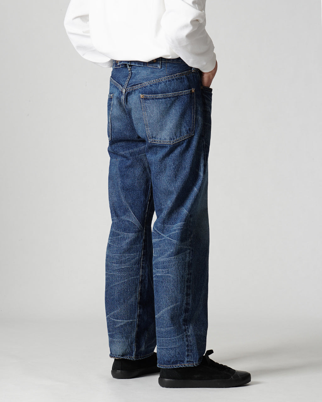 KAPTAIN SUNSHINE キャプテンサンシャイン 1930 ストレート デニム パンツ ヴィンテージウォッシュ 1930 Straight Denim Pants ジーンズ KSBS203DZ【送料無料】