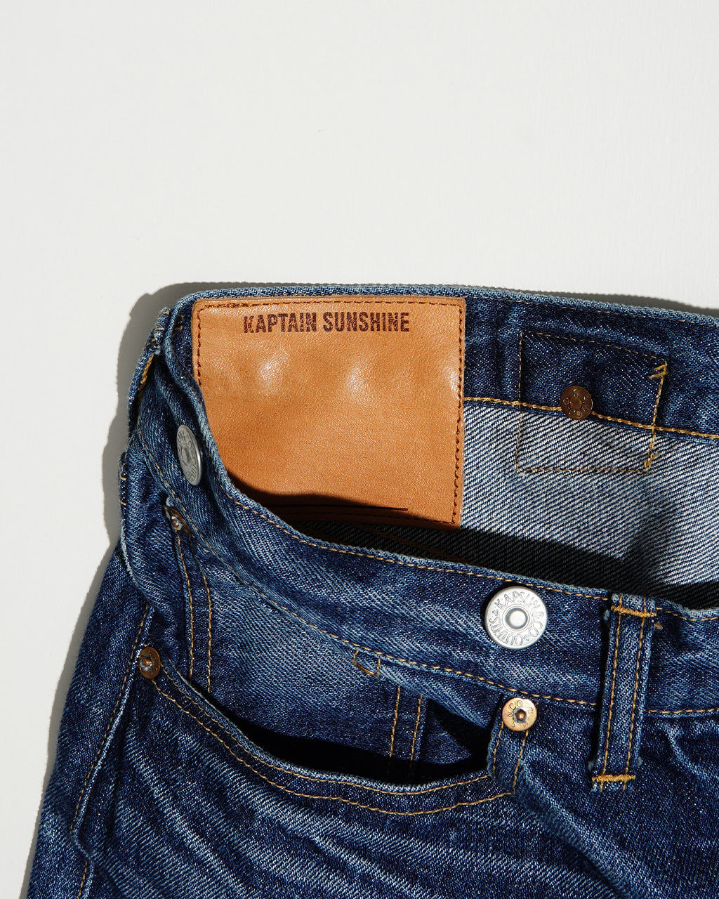 KAPTAIN SUNSHINE キャプテンサンシャイン 1930 ストレート デニム パンツ ヴィンテージウォッシュ 1930 Straight Denim Pants ジーンズ KSBS203DZ【送料無料】【クーポン対象外】