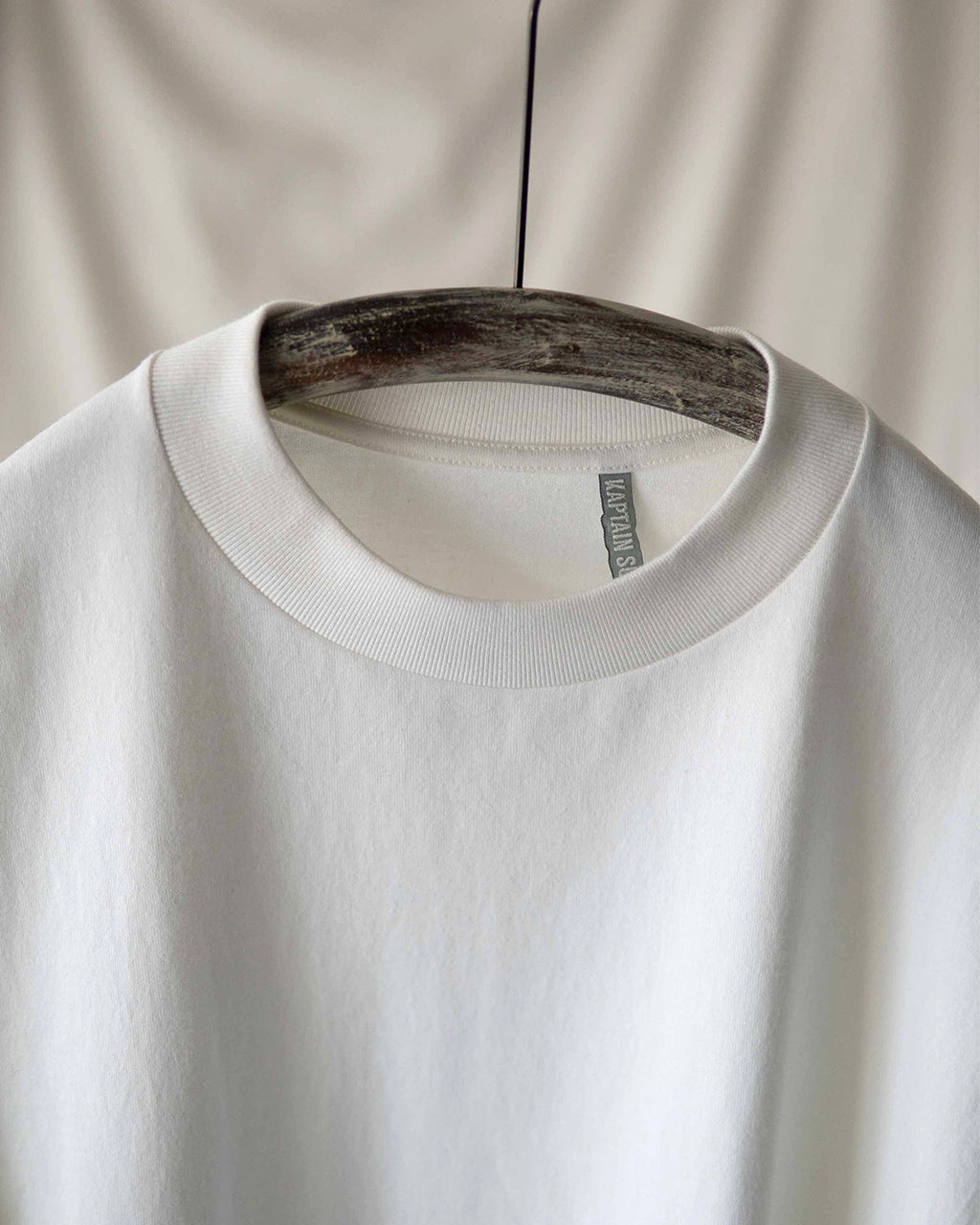 KAPTAIN SUNSHINE Suvin Supima Tube Halfsleeve Tee Heavy