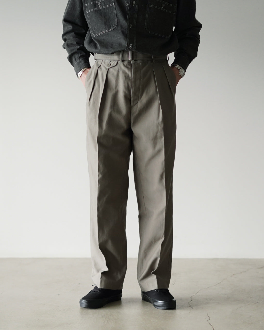 Belted Riviera Pants KSBSPT02