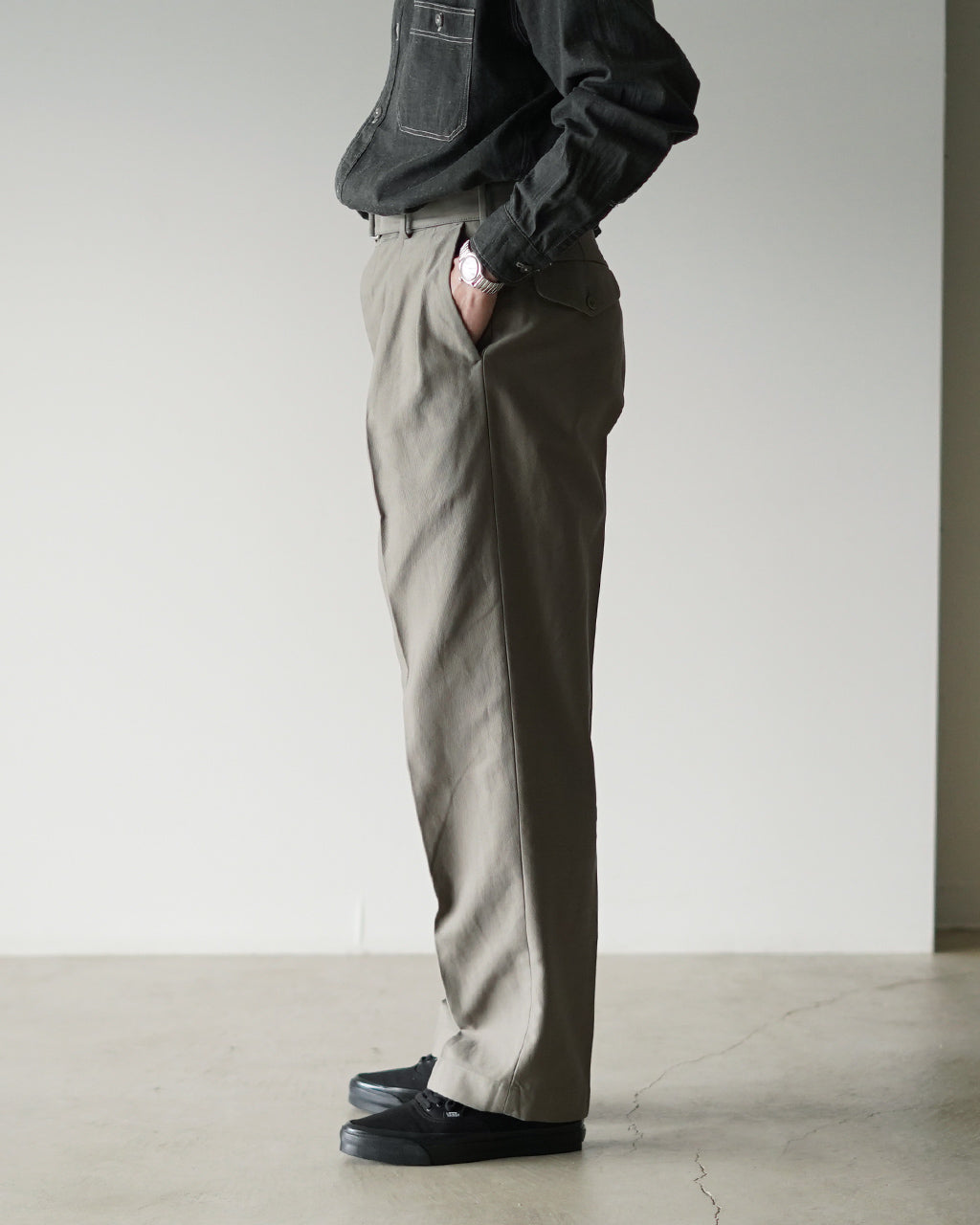 Belted Riviera Pants KSBSPT02