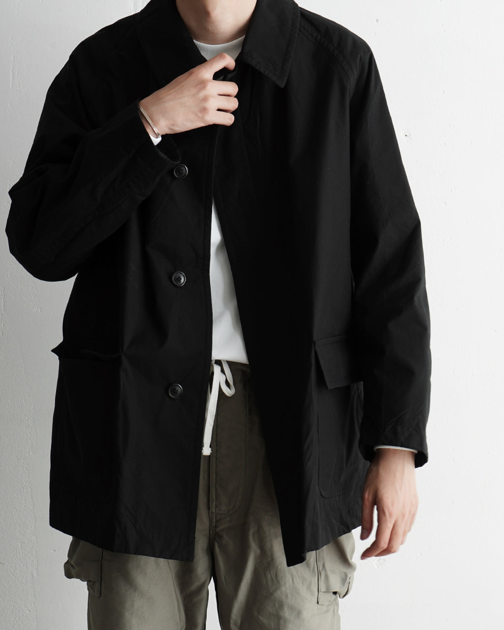 KAPTAIN SUNSHINE キャプテンサンシャイン 【Crouka別注】ショート トラベラー コート(スーパー ハイ デンシティ コットン クロス) SHORT TRAVELLER COAT (SUPER HIGH DENSITY COTTON CLOTH) アウター KSCR24FCO01【送料無料】