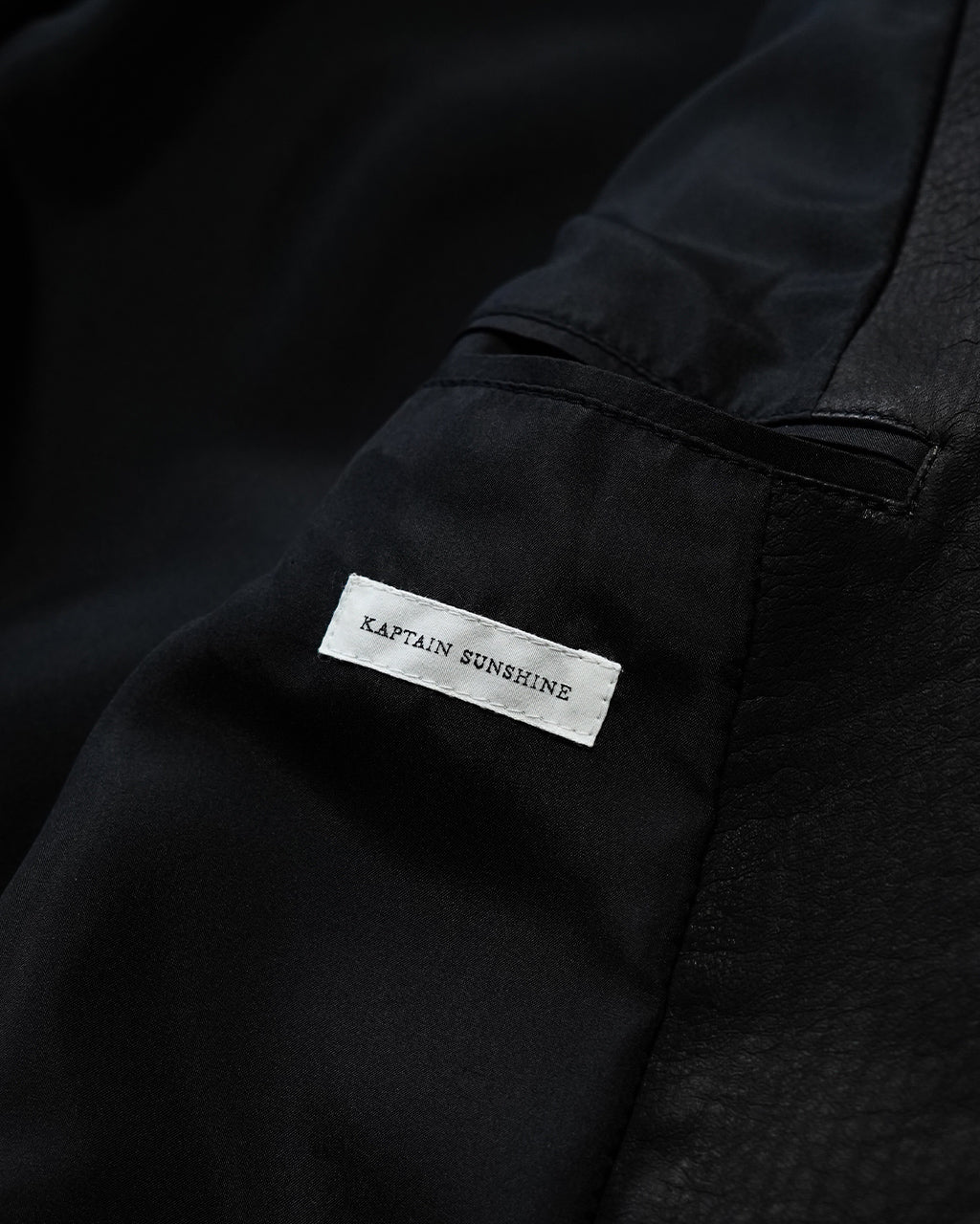 Deerskin Take Easy Jacket KSCR25FJK01【CROUKA Exclusive】