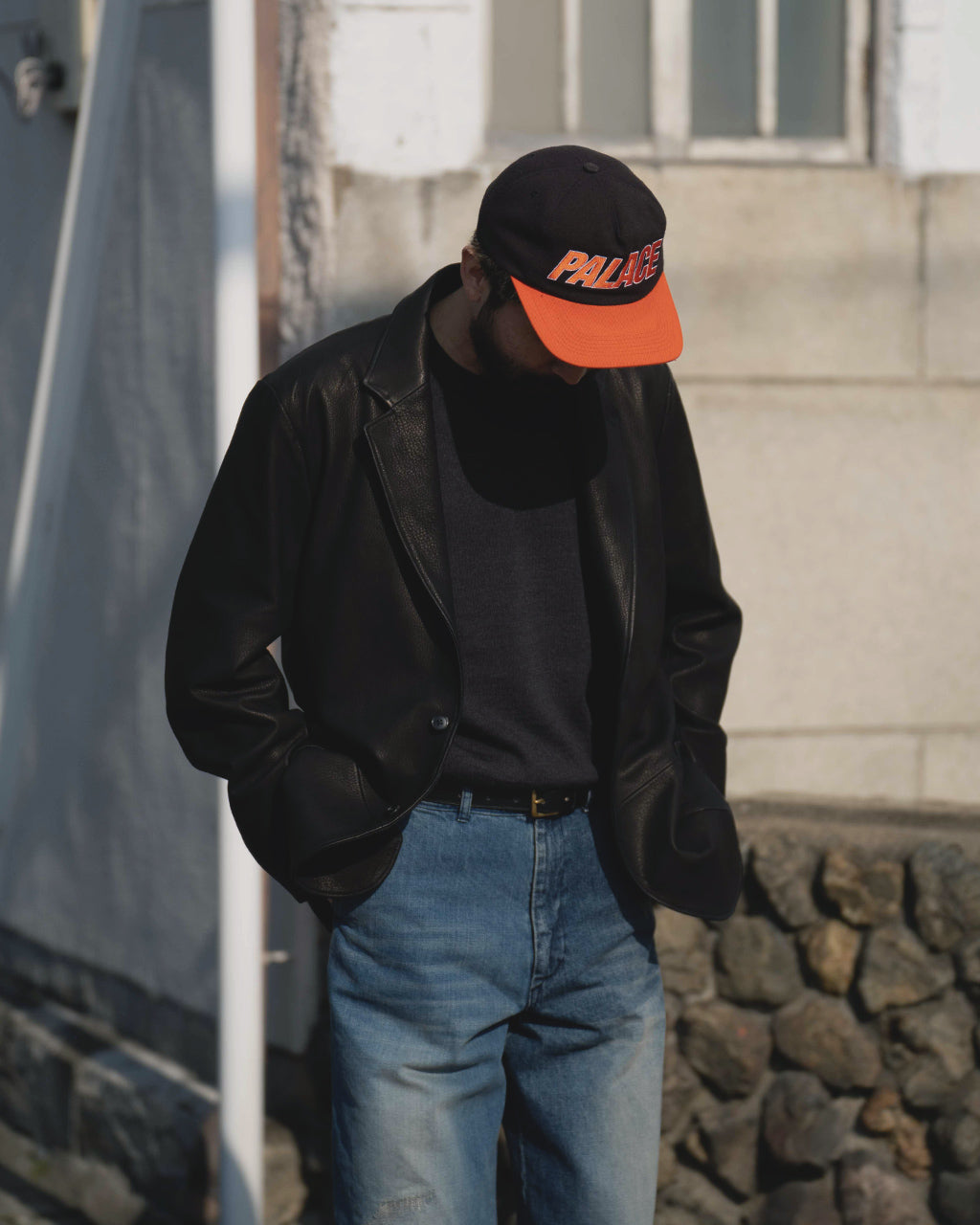 Deerskin Take Easy Jacket KSCR25FJK01【CROUKA Exclusive】