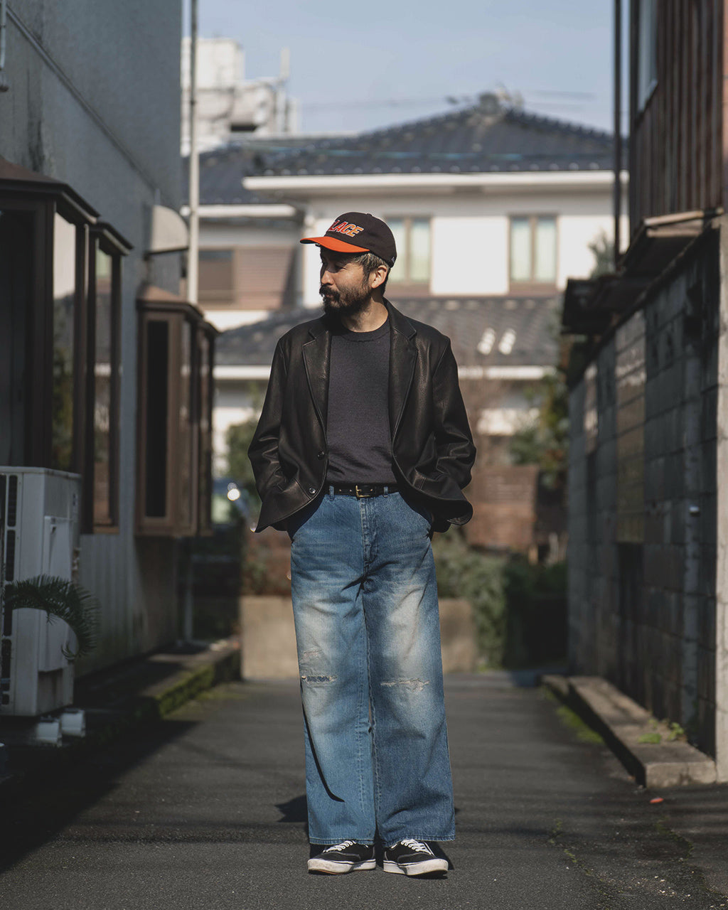 Deerskin Take Easy Jacket KSCR25FJK01【CROUKA Exclusive】