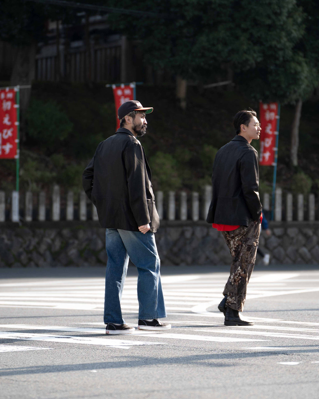 Deerskin Take Easy Jacket KSCR25FJK01【CROUKA Exclusive】