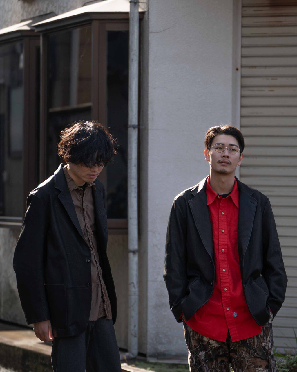 Deerskin Take Easy Jacket KSCR25FJK01【CROUKA Exclusive】