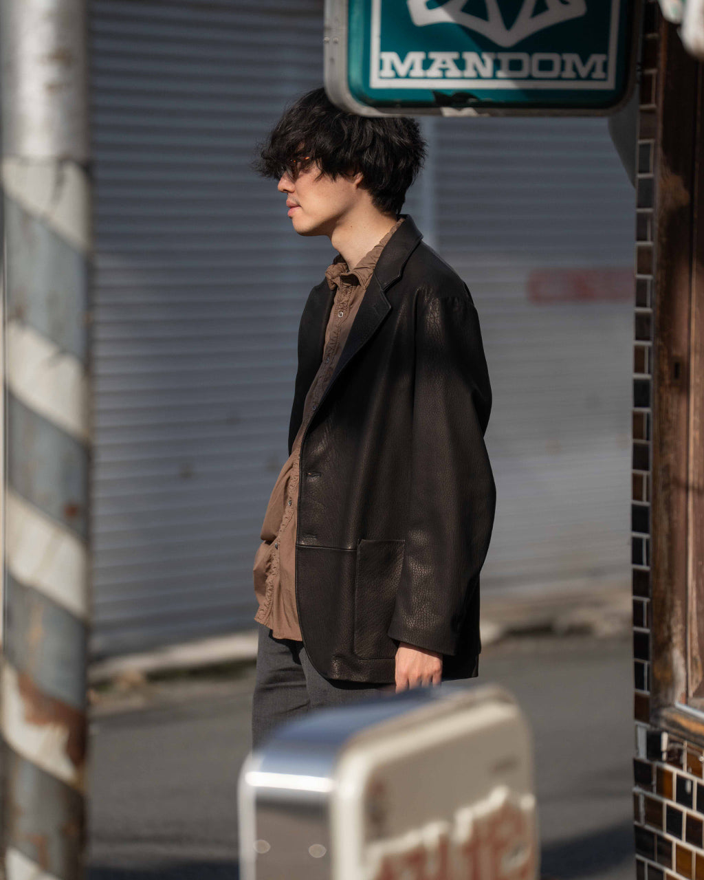Deerskin Take Easy Jacket KSCR25FJK01【CROUKA Exclusive】