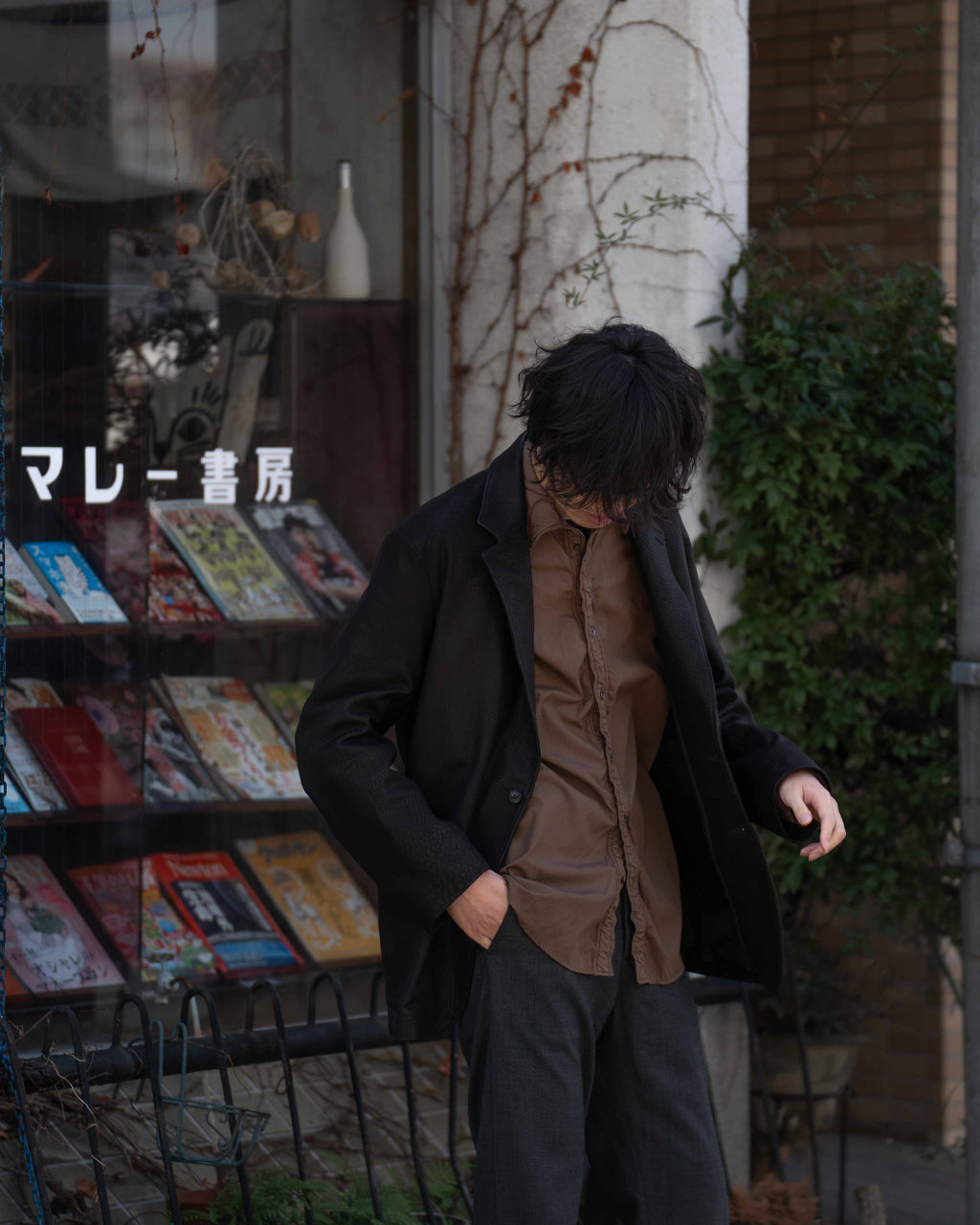 Deerskin Take Easy Jacket KSCR25FJK01【CROUKA Exclusive】