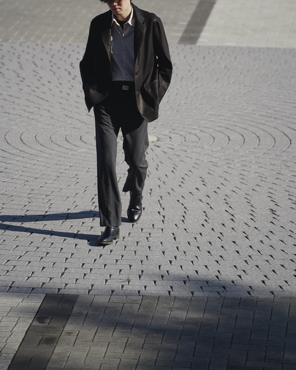 Deerskin Take Easy Jacket KSCR25FJK01【CROUKA Exclusive】