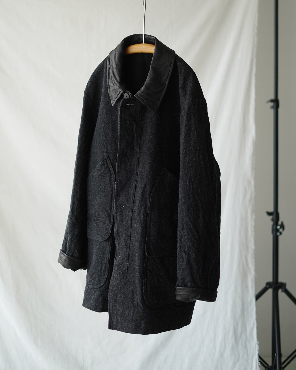 Ex.Denim Work Coat KSCRFCO01