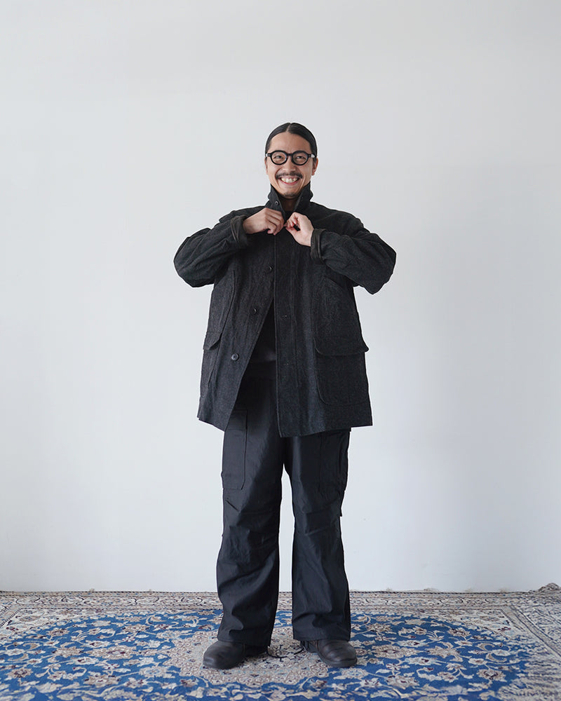 Ex.Denim Work Coat KSCRFCO01