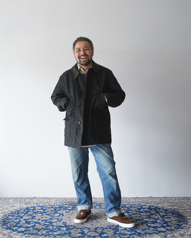 Ex.Denim Work Coat KSCRFCO01